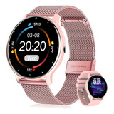 Reloj Inteligente Deportivo Mujer Smartwatch  Regalo Mujer 