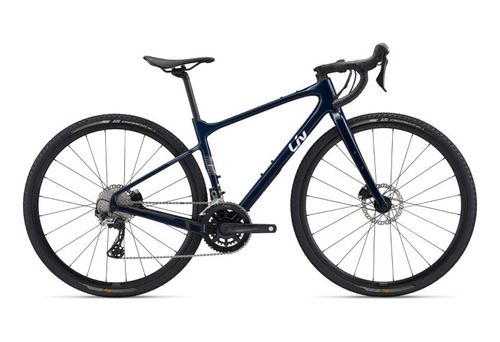 Bicicleta Ruta Liv Devote Adv 2 23 700 Azul