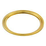 Porta Grelha Ralo Click 10x10 Suporte Inox 304 Dourado Gold