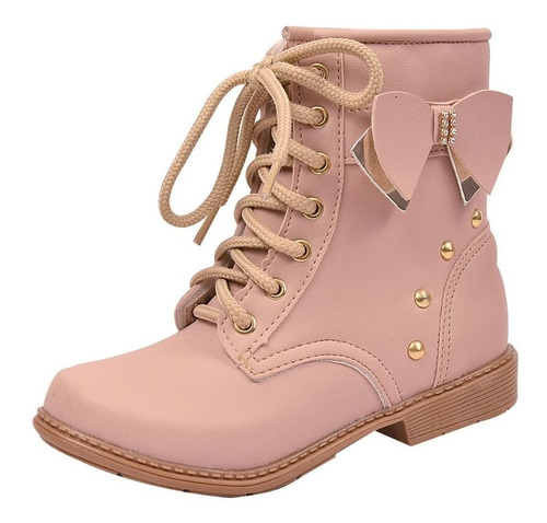 Bota Coturno Infantil Menina Raniel Ref.4934010