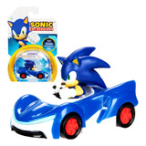 Sega Jakks Pacific Sonic Car 1/64 Diecast Hot Wheels Hedgeho