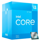 Procesador Intel Core I3 12100f 12a Generación 4 Núcleos 4.3