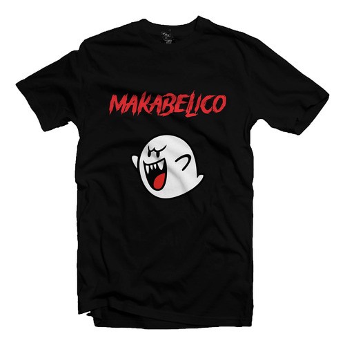 Playera/ Blusa El Makabelico - Comando Exclusivo Macabelico