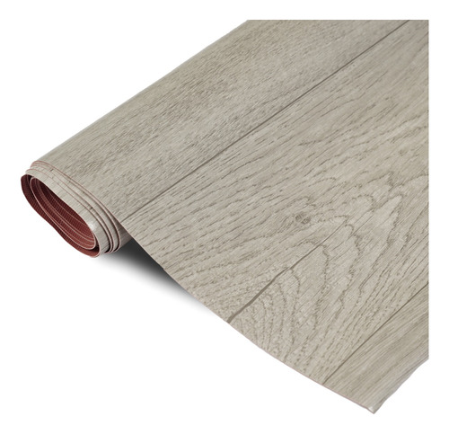 Piso Vinilico Pvc Rollo M2 0,5mm Simil Madera Transito