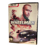 Vin Diesel Wheelman Pc Original Nuevo En Español