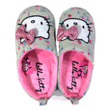 Pantufla Niña Bordado Hello Kitty S134041-25