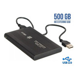 Externo Hd 500gb 2.5 Pocket Color Negro