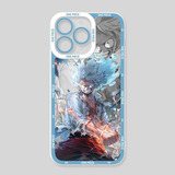 Funda Anime O-one Piece Luffy 5th Gear Para iPhone 15 14 11