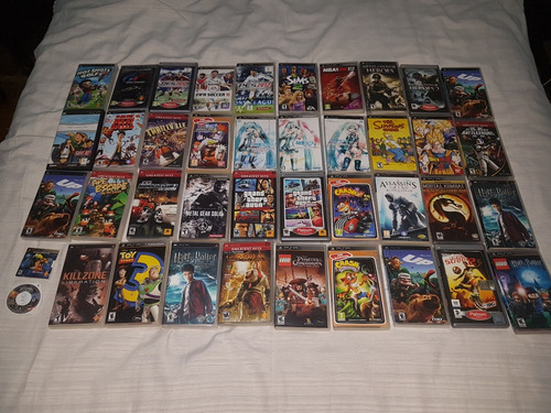 Lote De Juegos Play Psp Portátil Usados Buen Estado  