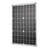 Celda Monocristalina De Panel Plegable De 50 W De Carga Sola