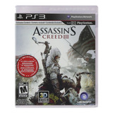 Assassin's Creed Iii Remastered Ps3 Nuevo Sellado