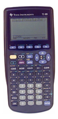 Calculadora Gráfica Avanzada Texas Instruments Ti89 (r...