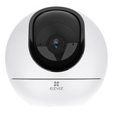 Smart Câmera Wifi Com Alexa Google Ezviz Hikvision Cs-c6 2k