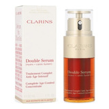 Doble Suero Facial Control Anti Edad Clarins 30 Ml