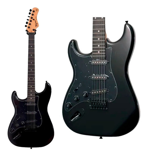 Guitarra Stratocaster Tagima Tg 500 Lh Canhoto Cap Single