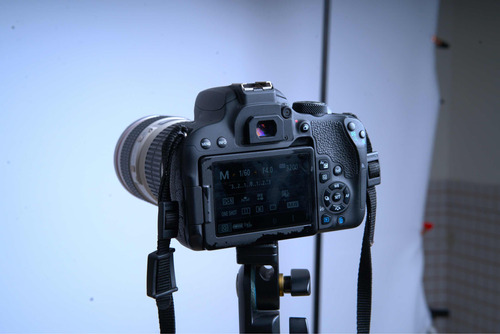 Câmera Canon T7i + Lente 70:200 Mm F4