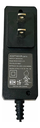 Cargador 12v-1a Netgear