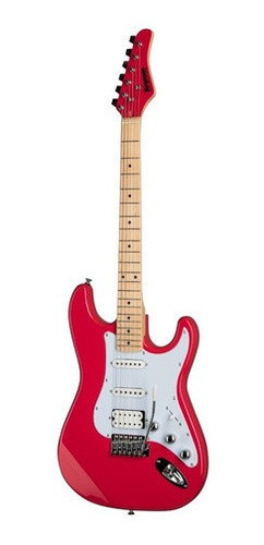 Guitarra Eléctrica Kramer Focus Vt-211s Ruby Red Roja