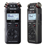 Gravador Digital De Audio Voz Tascam Dr-05x Profissional