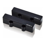 Microfono Para Bajo Emg Jx-set Black Jazz Bass Activo