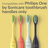 Philips Uno Por Sonicare Bh1022 / 02 - Cabezales De Cepillo