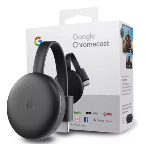 Google Chromecast 2 Generación 1080p Fullhd En Caja C/fuente