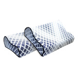 Almohada Cervical Para Cuello Ortopédica Memory Foam 