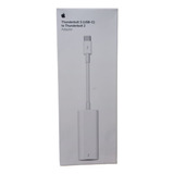 Adaptador Apple Thunderbolt 3 Usb-c Athunderbolt 2 Mmel2am/a