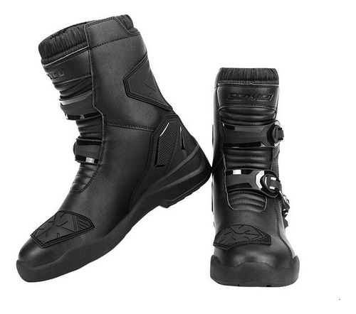 Botas De Motocross, Zapatos Portátiles Impermeables Para Tod