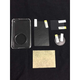 Protector Policarbonato Y Micas Para iPod Classic 6/7 Gen.