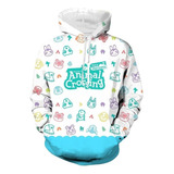 Animal Crossing Sudadera Con Capucha Para Adultos Bla Tennis