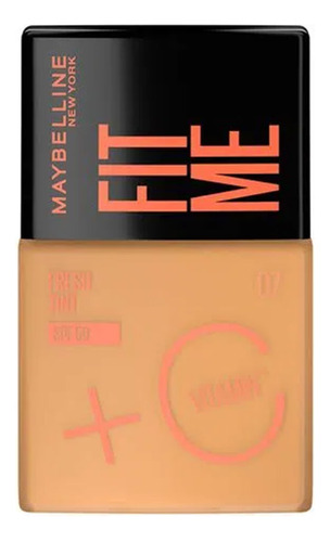 Base Liquida Fresh Tint Maybelline Fit Me 7