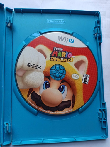 Super Mario 3d World Wii U Nintendo