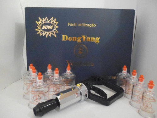 Kit De Ventosa Com 17 Copos Dong Yang 