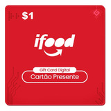 Ifood Giftcard 1 Usd Entrega Inmediata