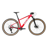 Bicicleta Caloi Elite Carbon Sport Aro 29 12v Slx Tamanho M