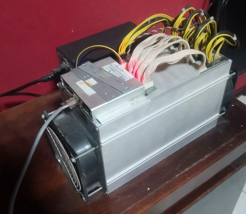 Antminer L3+ Con Fuente De Poder Incluida