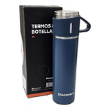 Termo Acero Discovery 500 Ml Termico Frío Calor Mate Cafe  