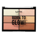 Paleta De Iluminadores Born To Glow Highlighting Palette Ny