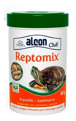 Reptomix (reptolife + Gammarus) 60g