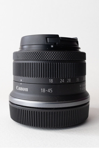 Lente Canon Rf-s 18-45mm F4.5-6.3 Is Stm Negro