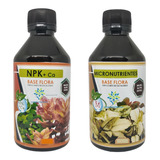 Fertilizante Aquário Plantado Npk+ca + Micronutrientes 125ml