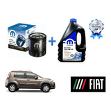 Aceite Garrafa 15w40 + Filtro Mopar Fiat Uno 2013 A 2020
