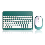 Combo De Teclado Y Mouse Bluetooth, Teclado Y Mouse De Bluet