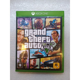 Grande Theft Auto Gta V : Jogo Para Xbox One