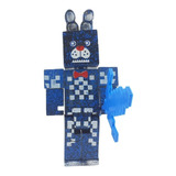 Figura Juguete Five Nights Freddy Bonnie Azul Minecraft 18cm