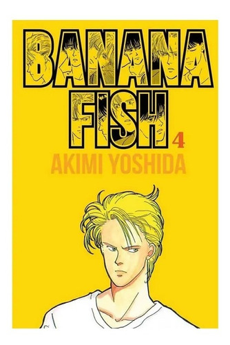 Manga Banana Fisch - Tomo 4 - Panini Argentina