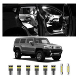 Luces Led Interior De 15 Piezas Awalited Para Hummer H3 2005