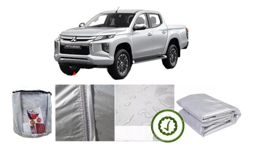 Car Cover Para Mitsubishi L200 Envió Gratis