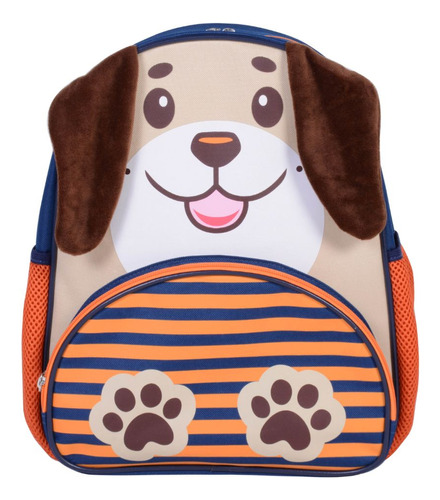 Mochila Infantil Baby Rabisk Kids Estampas Divertidas